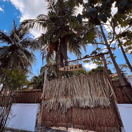 Elmar Hostel Bacalar Kültér fotó