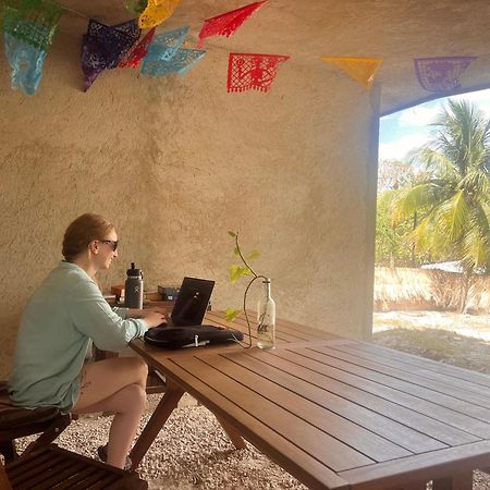 Elmar Hostel Bacalar Kültér fotó