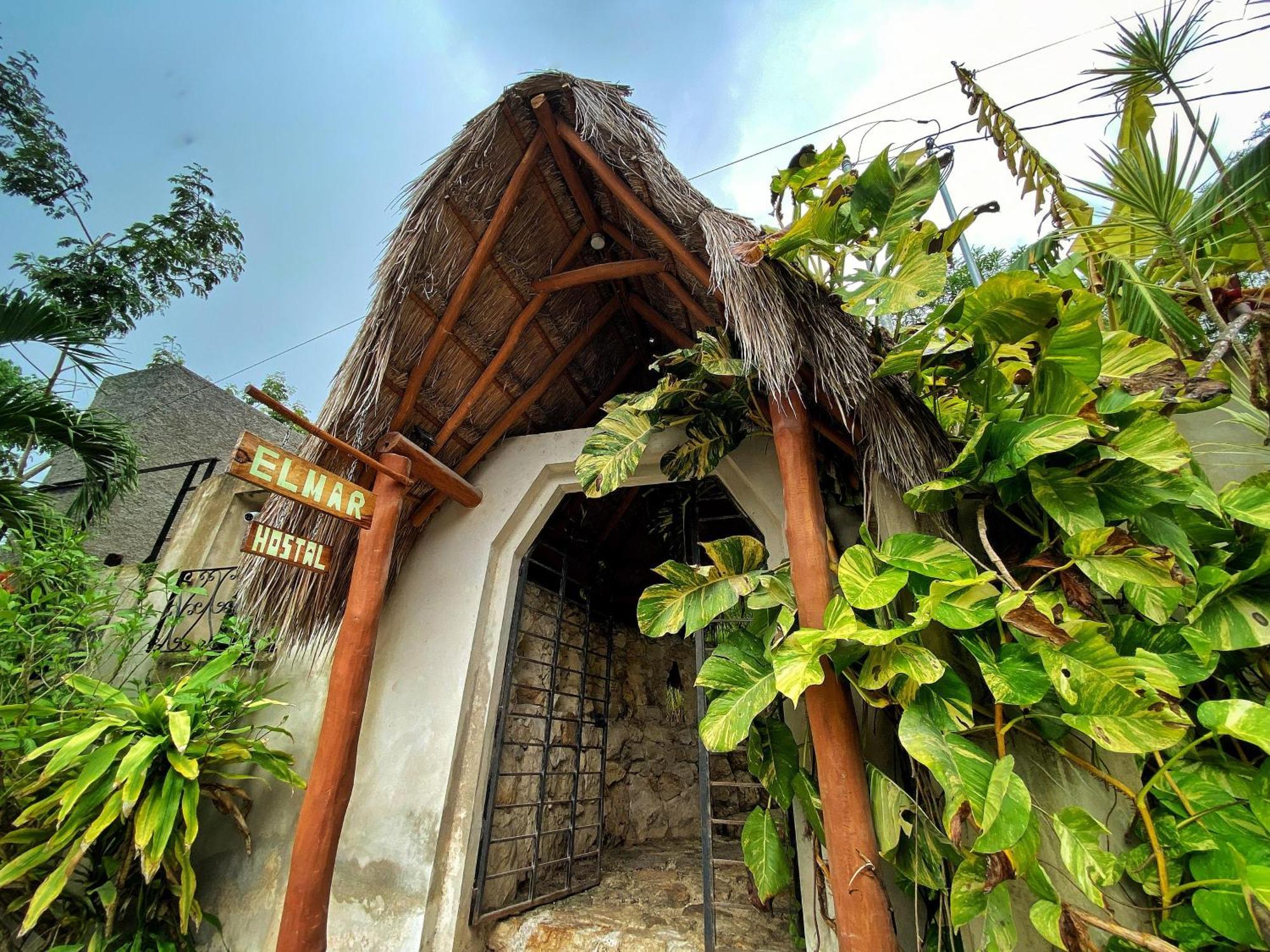 Elmar Hostel Bacalar Kültér fotó