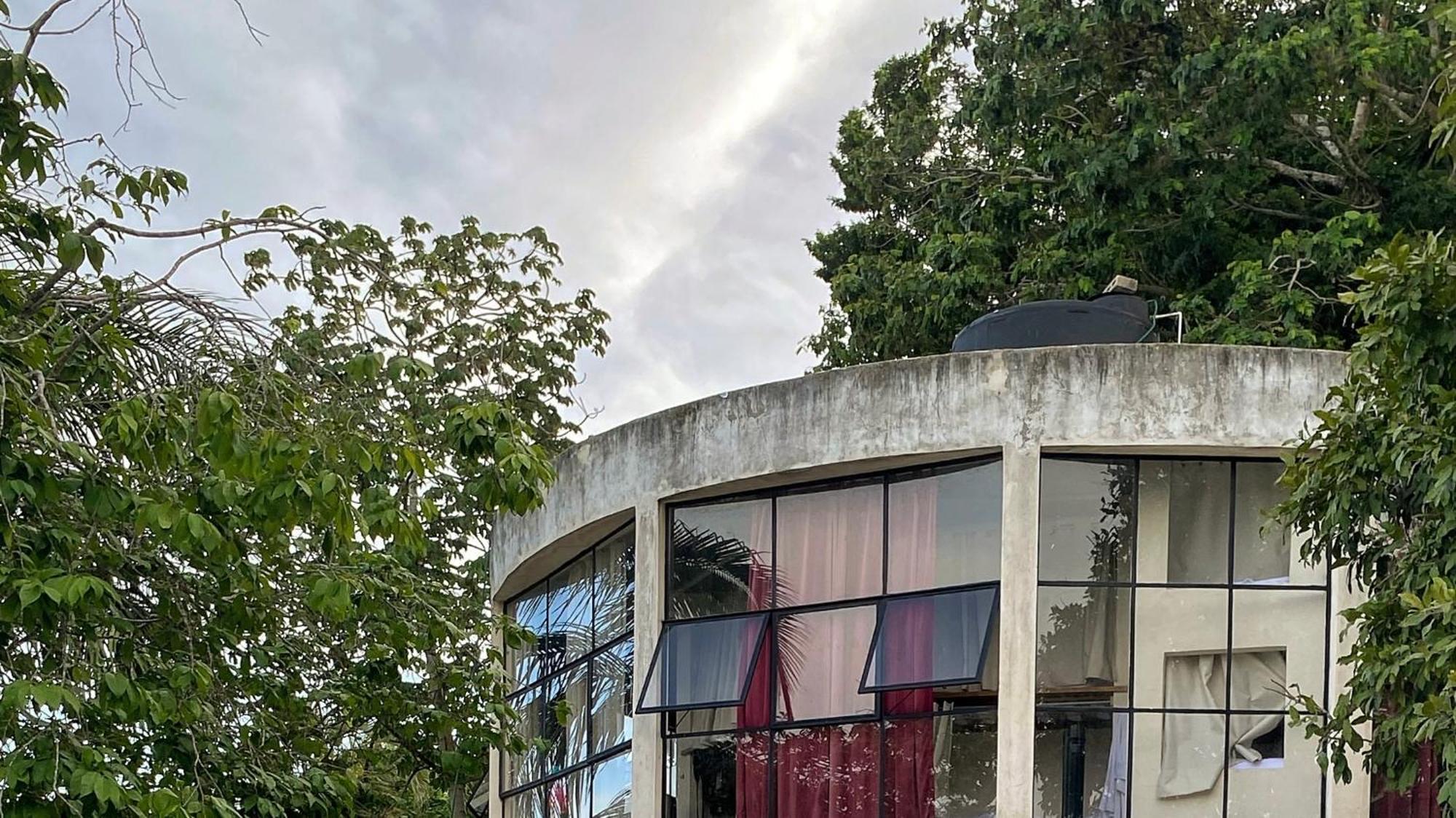 Elmar Hostel Bacalar Kültér fotó