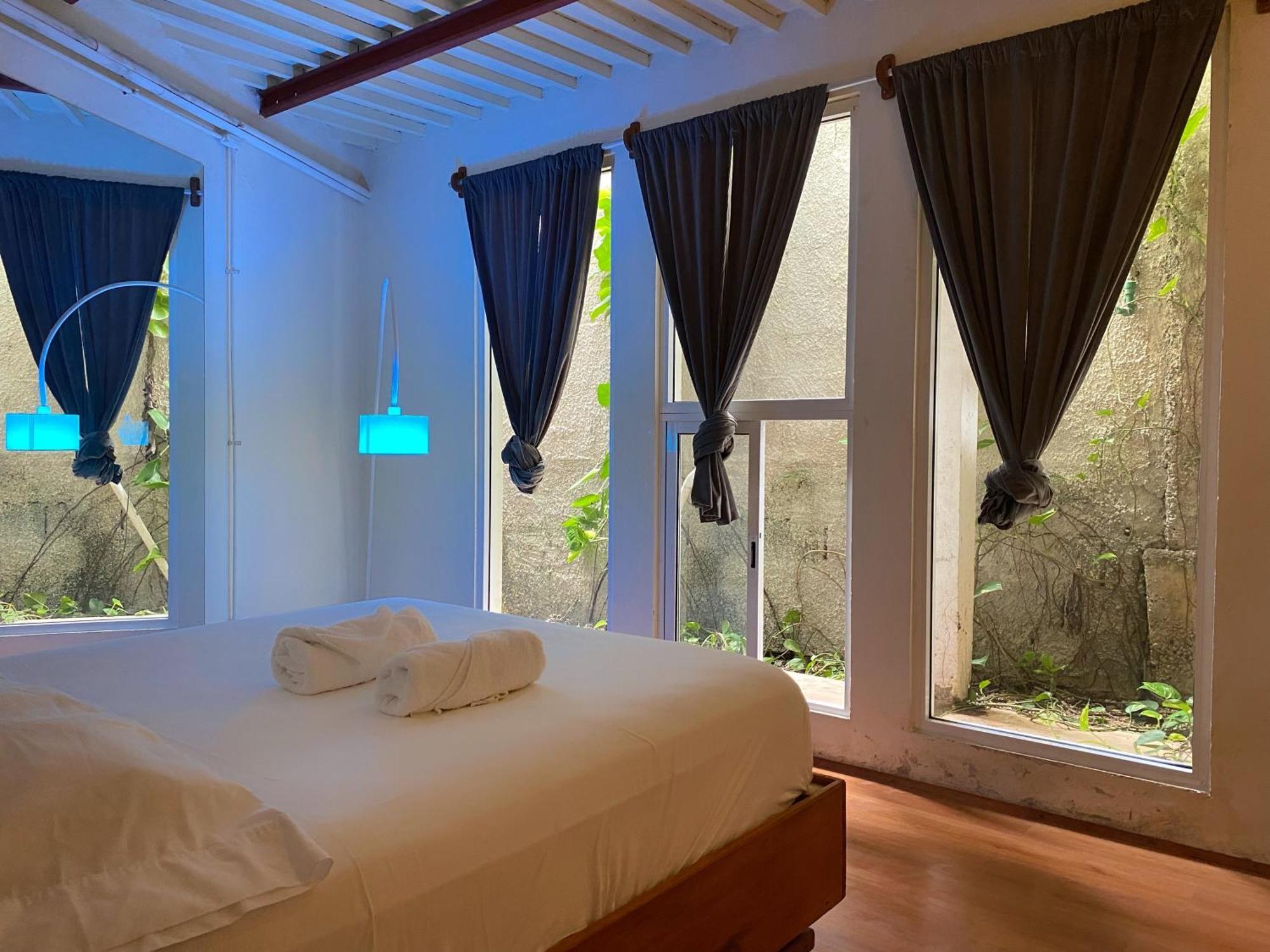 Elmar Hostel Bacalar Kültér fotó