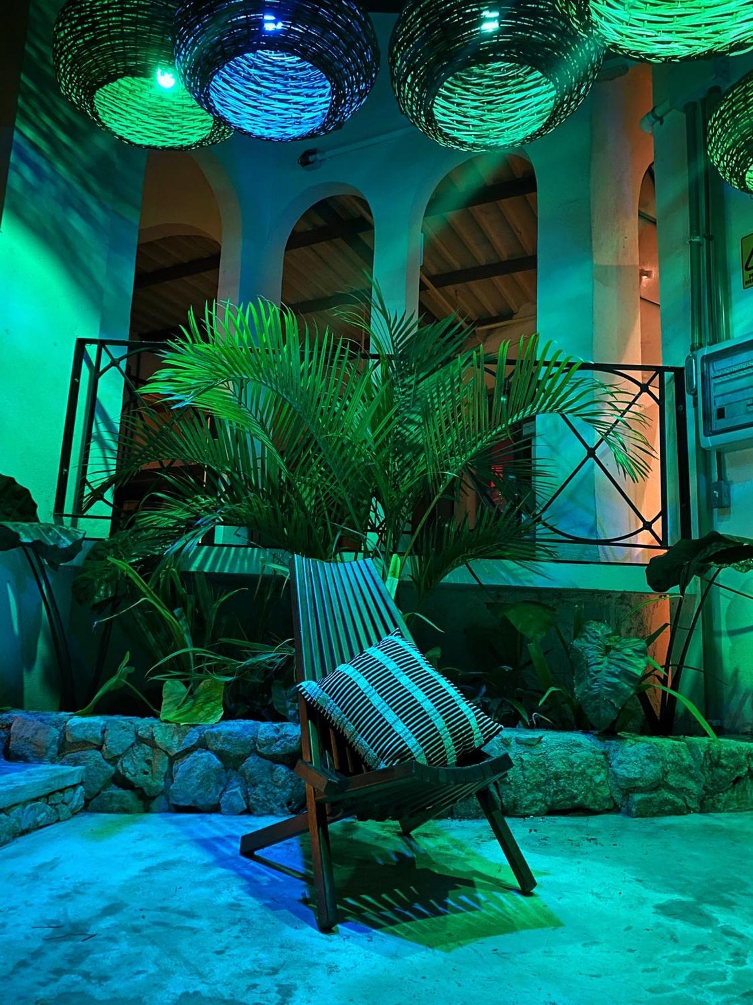 Elmar Hostel Bacalar Kültér fotó