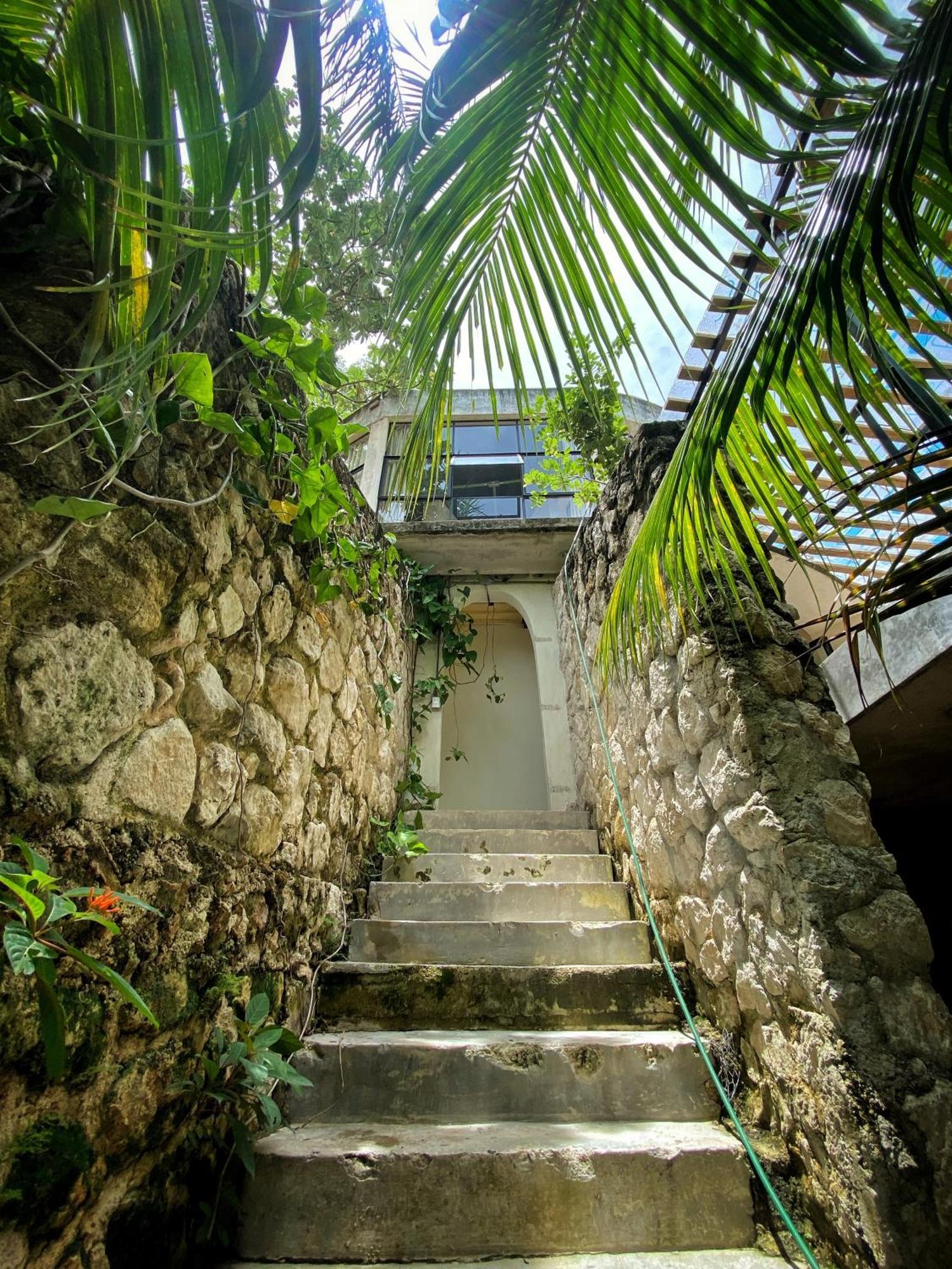 Elmar Hostel Bacalar Kültér fotó