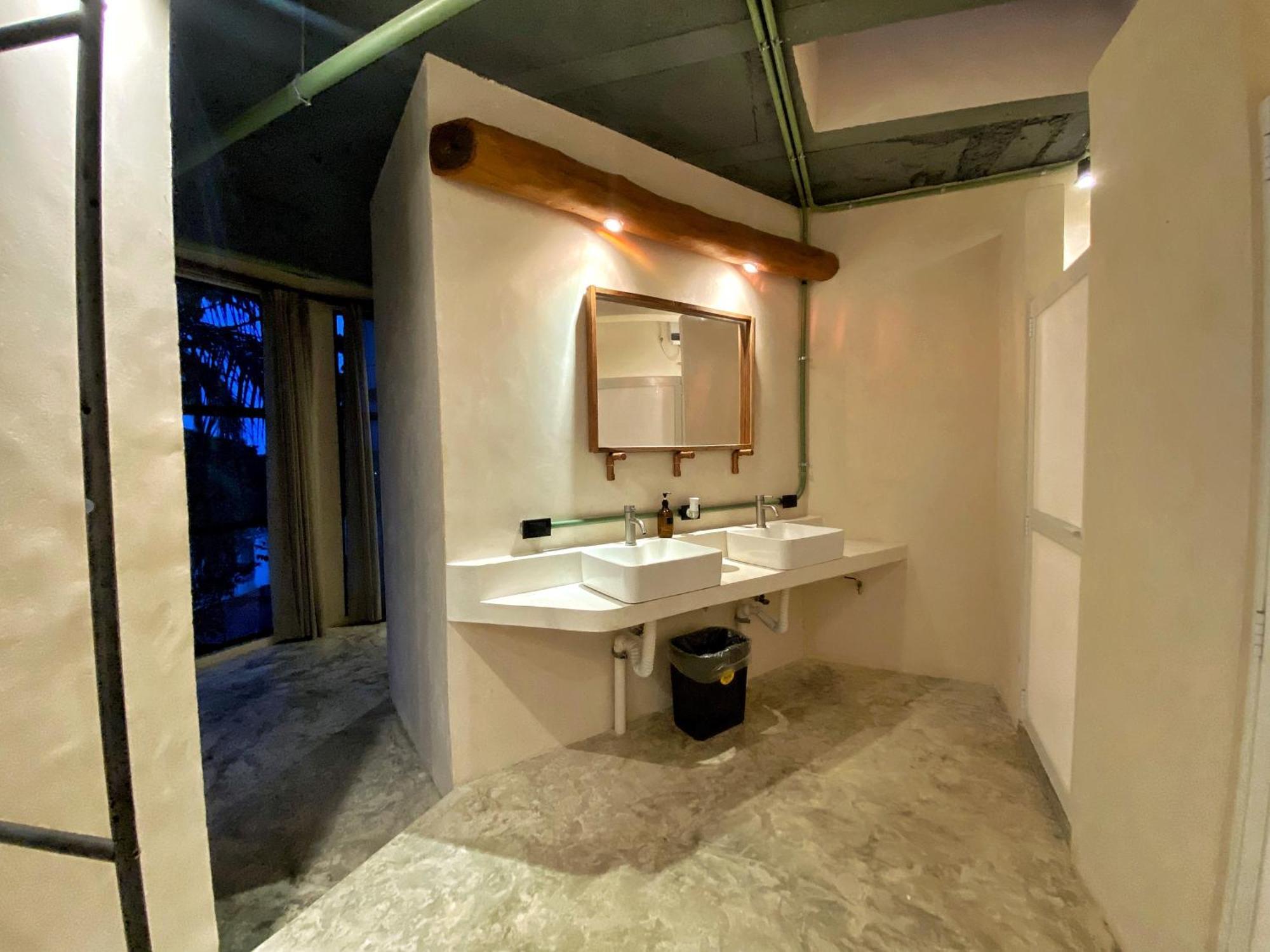 Elmar Hostel Bacalar Kültér fotó
