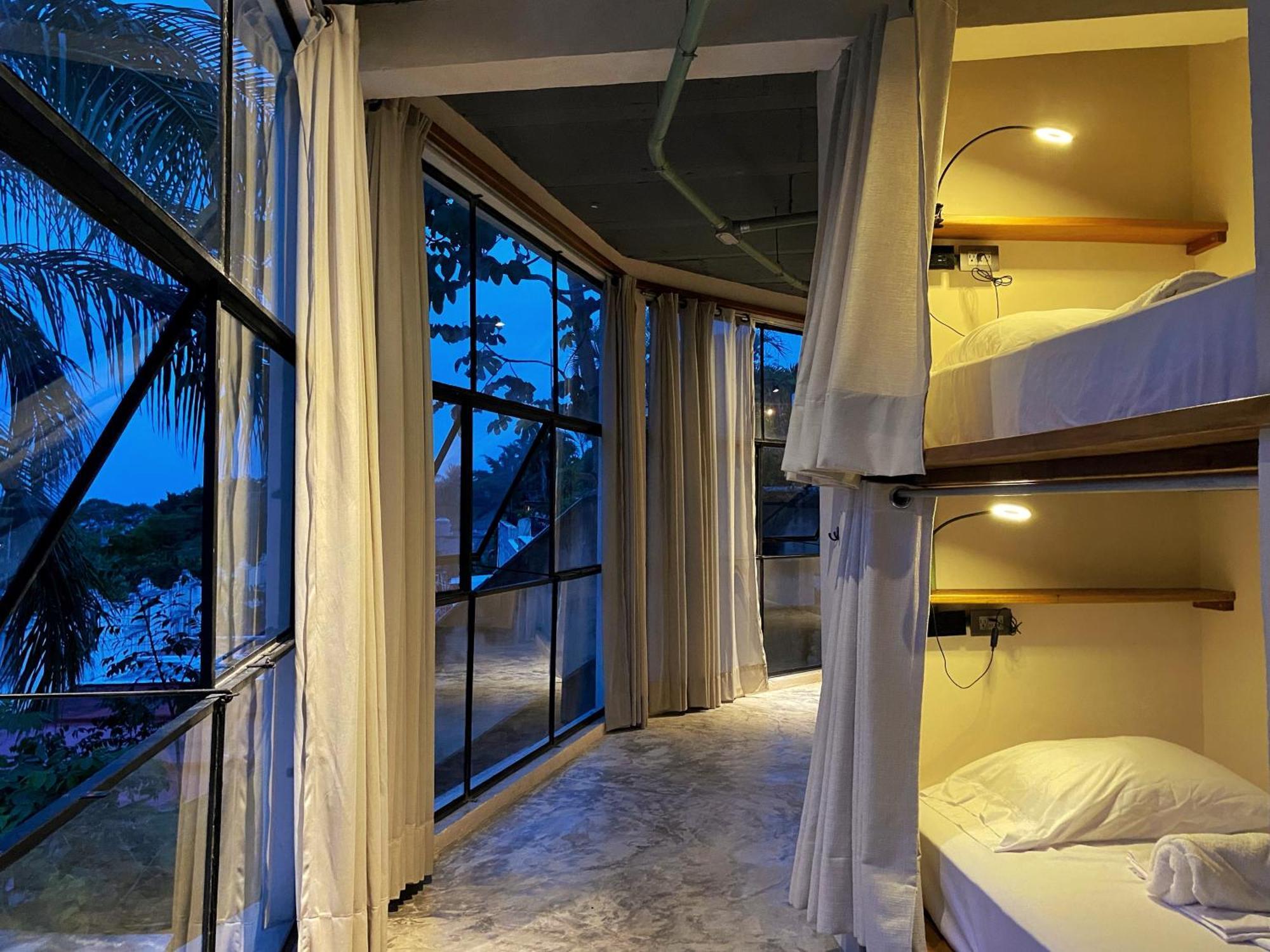 Elmar Hostel Bacalar Kültér fotó