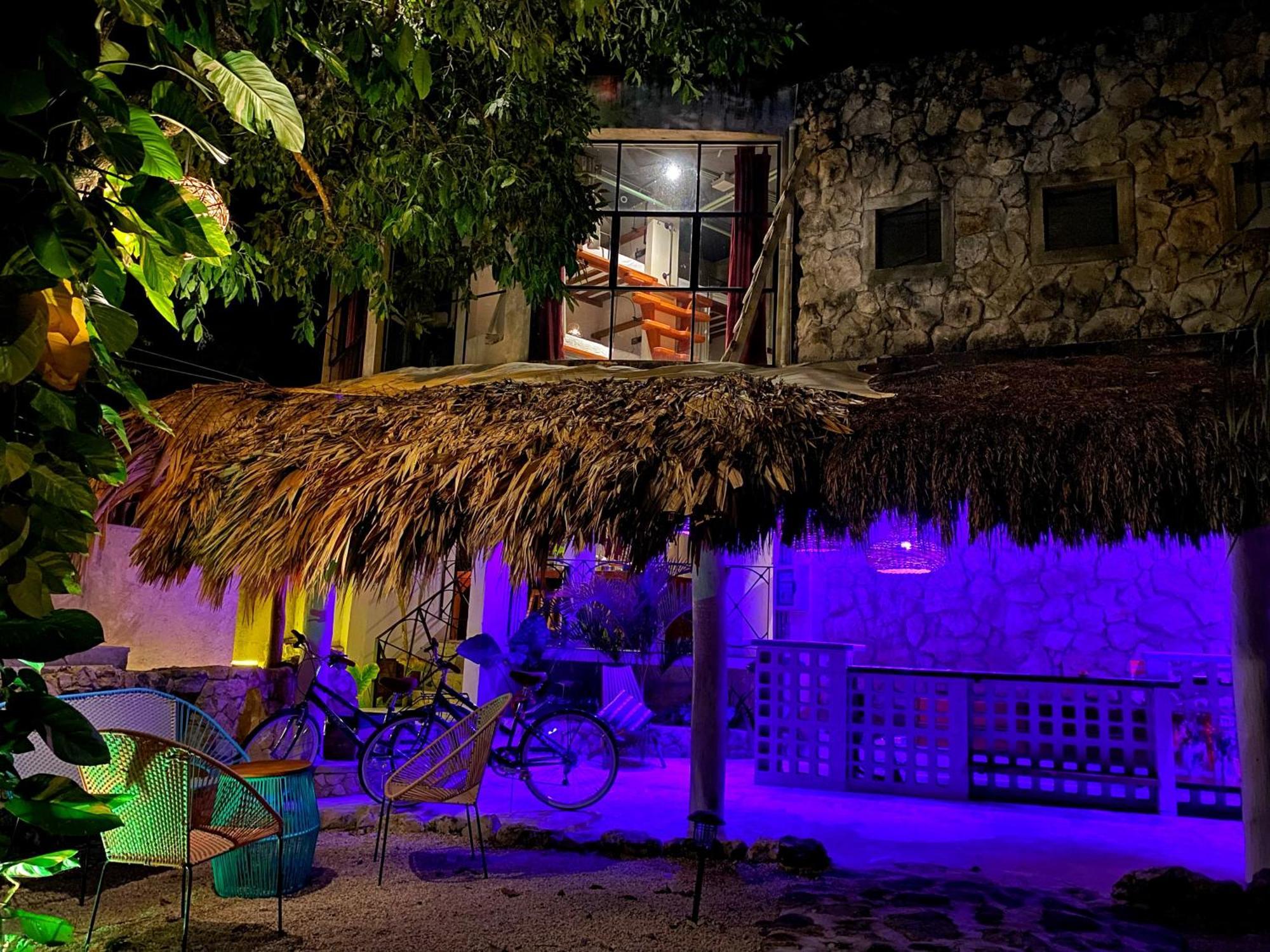 Elmar Hostel Bacalar Kültér fotó