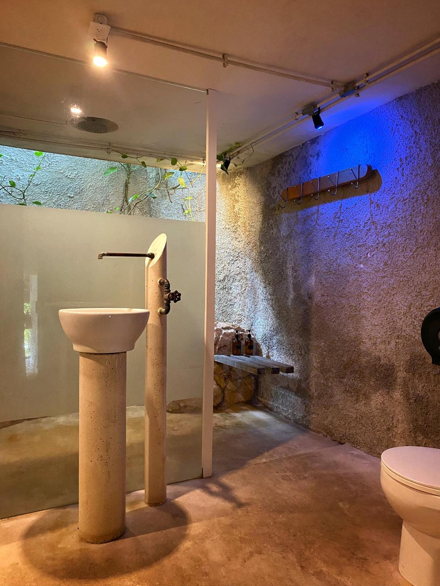 Elmar Hostel Bacalar Szoba fotó