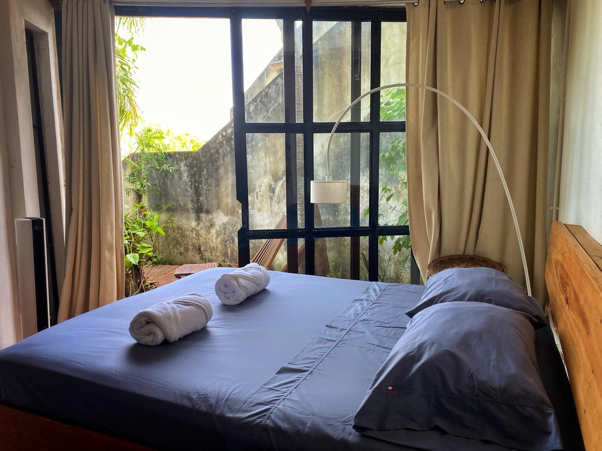 Elmar Hostel Bacalar Kültér fotó