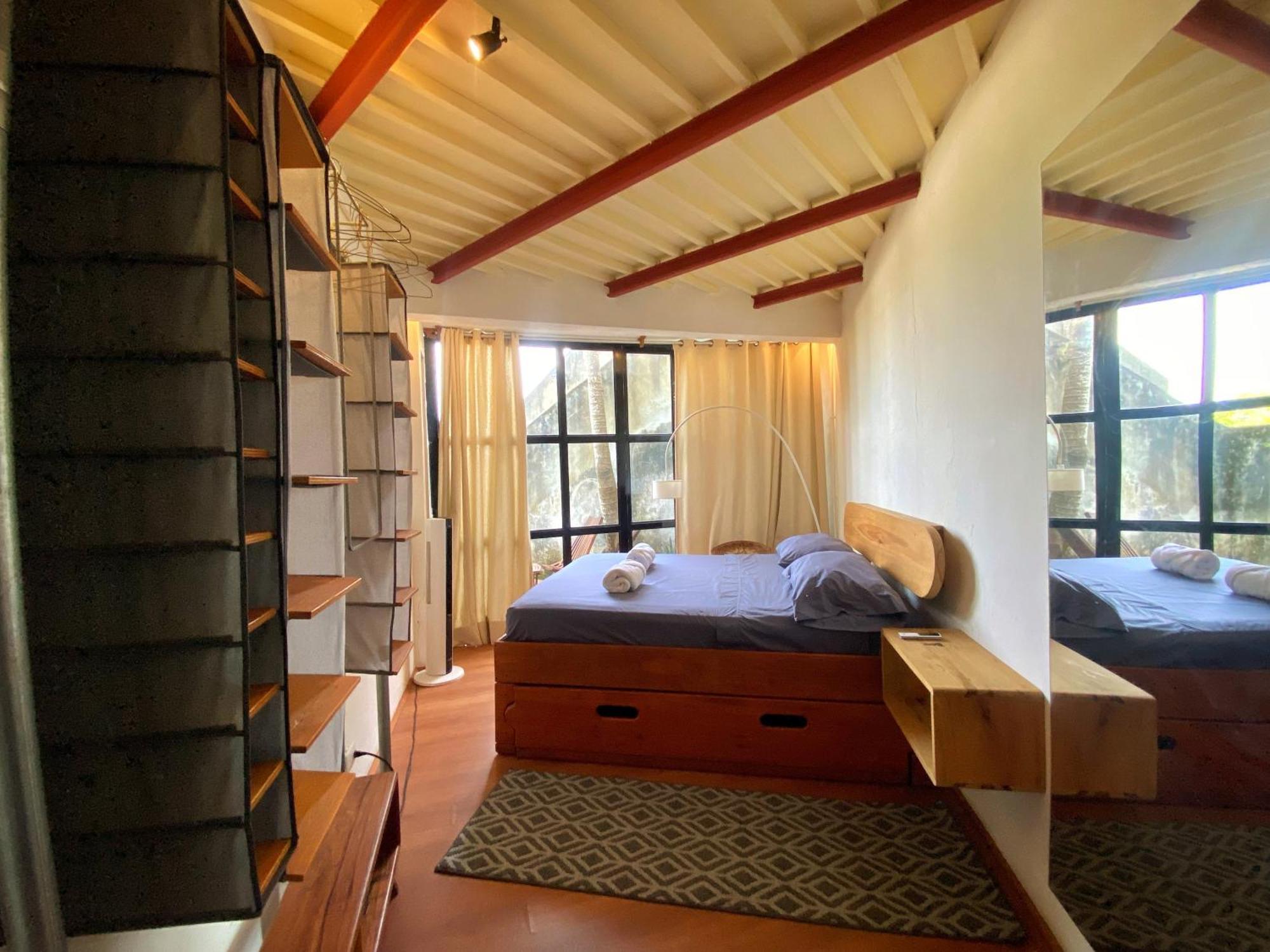 Elmar Hostel Bacalar Szoba fotó