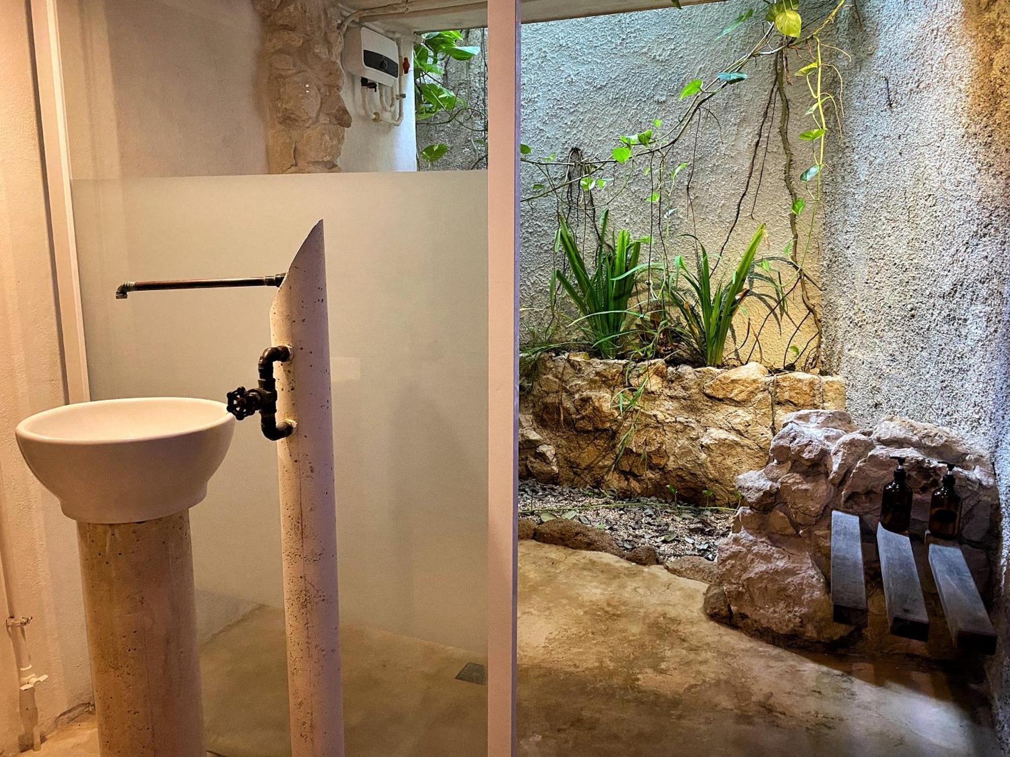 Elmar Hostel Bacalar Kültér fotó