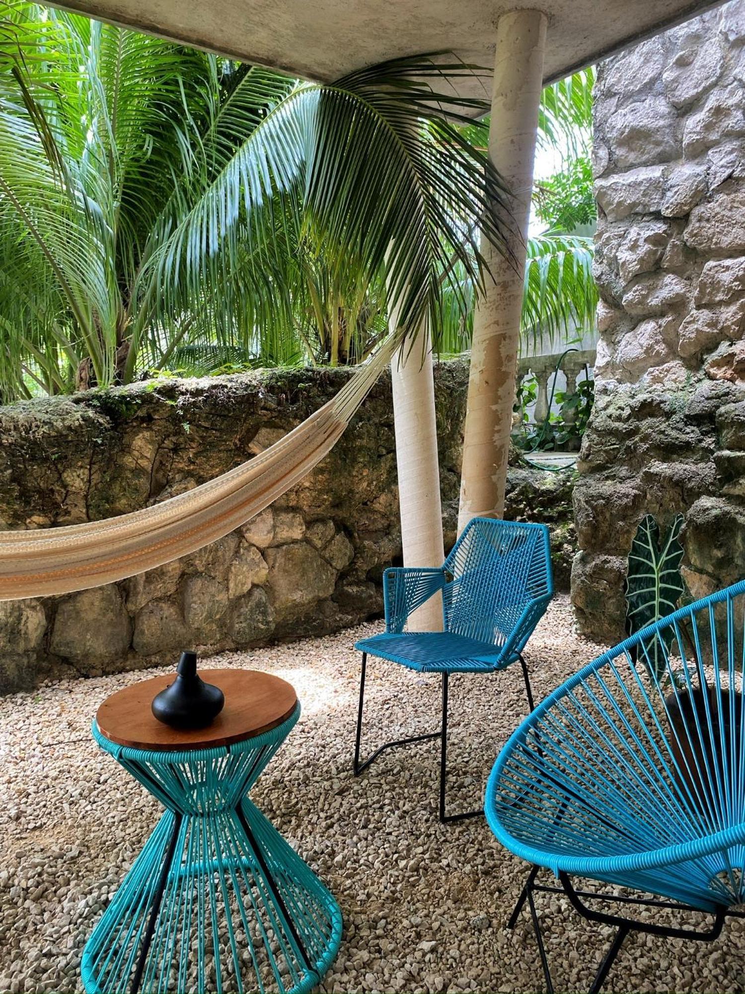 Elmar Hostel Bacalar Kültér fotó