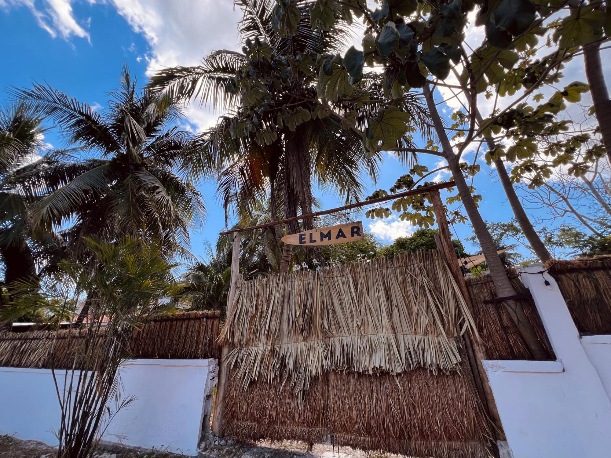 Elmar Hostel Bacalar Kültér fotó