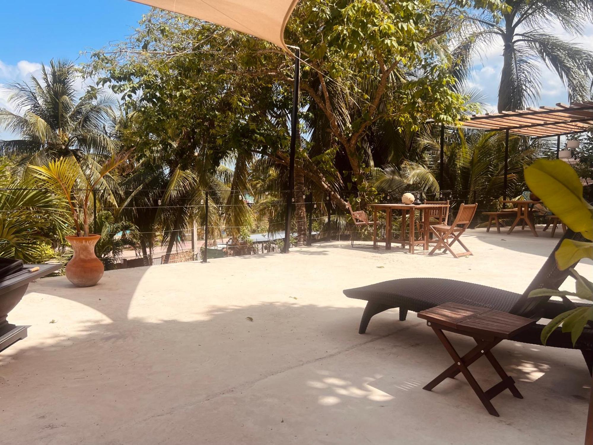 Elmar Hostel Bacalar Kültér fotó