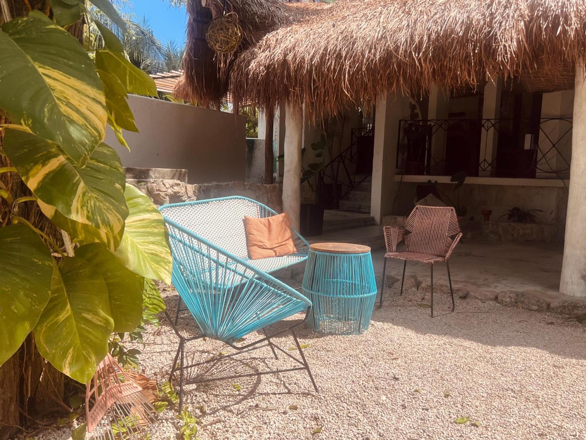 Elmar Hostel Bacalar Kültér fotó