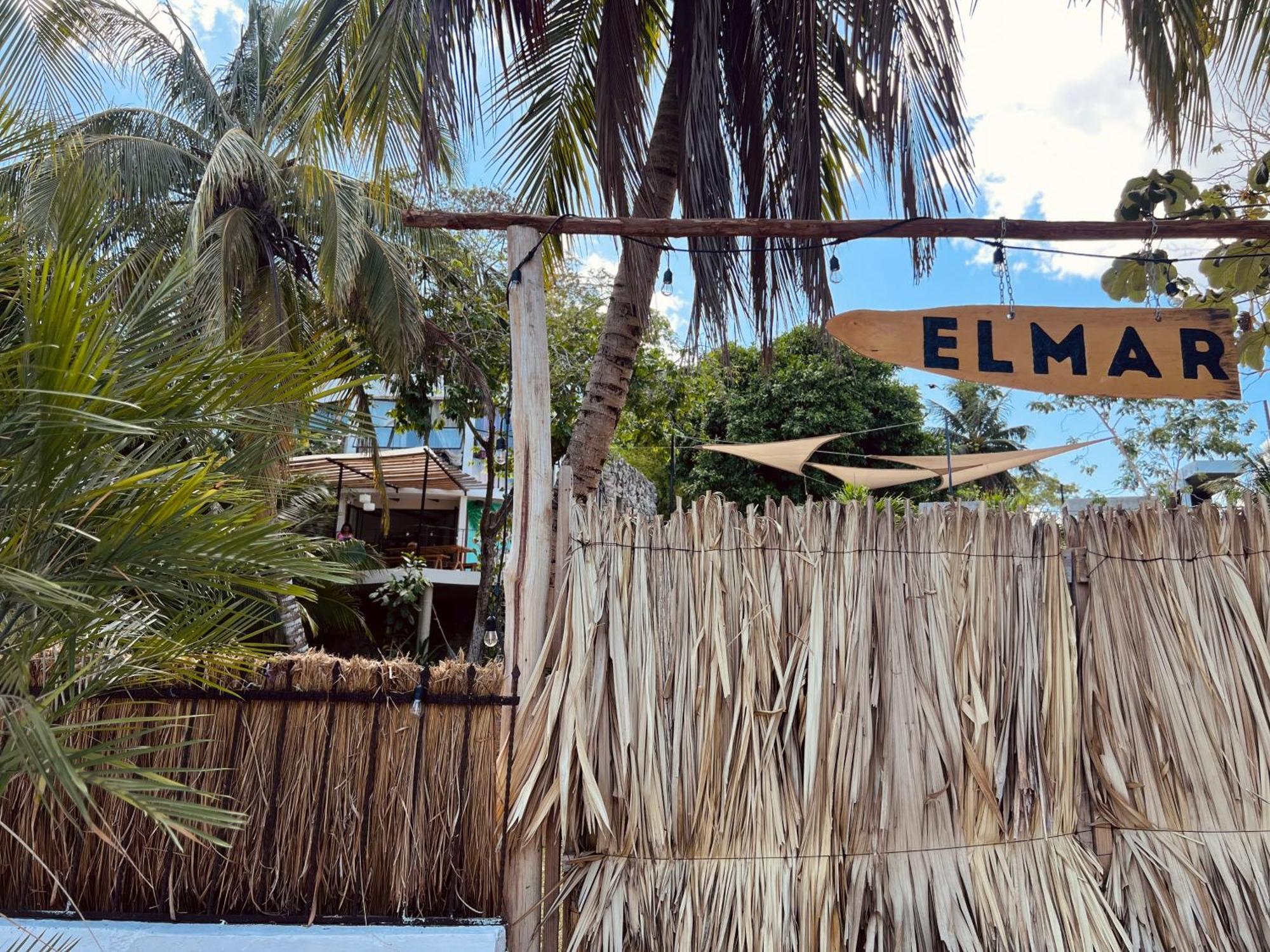 Elmar Hostel Bacalar Kültér fotó