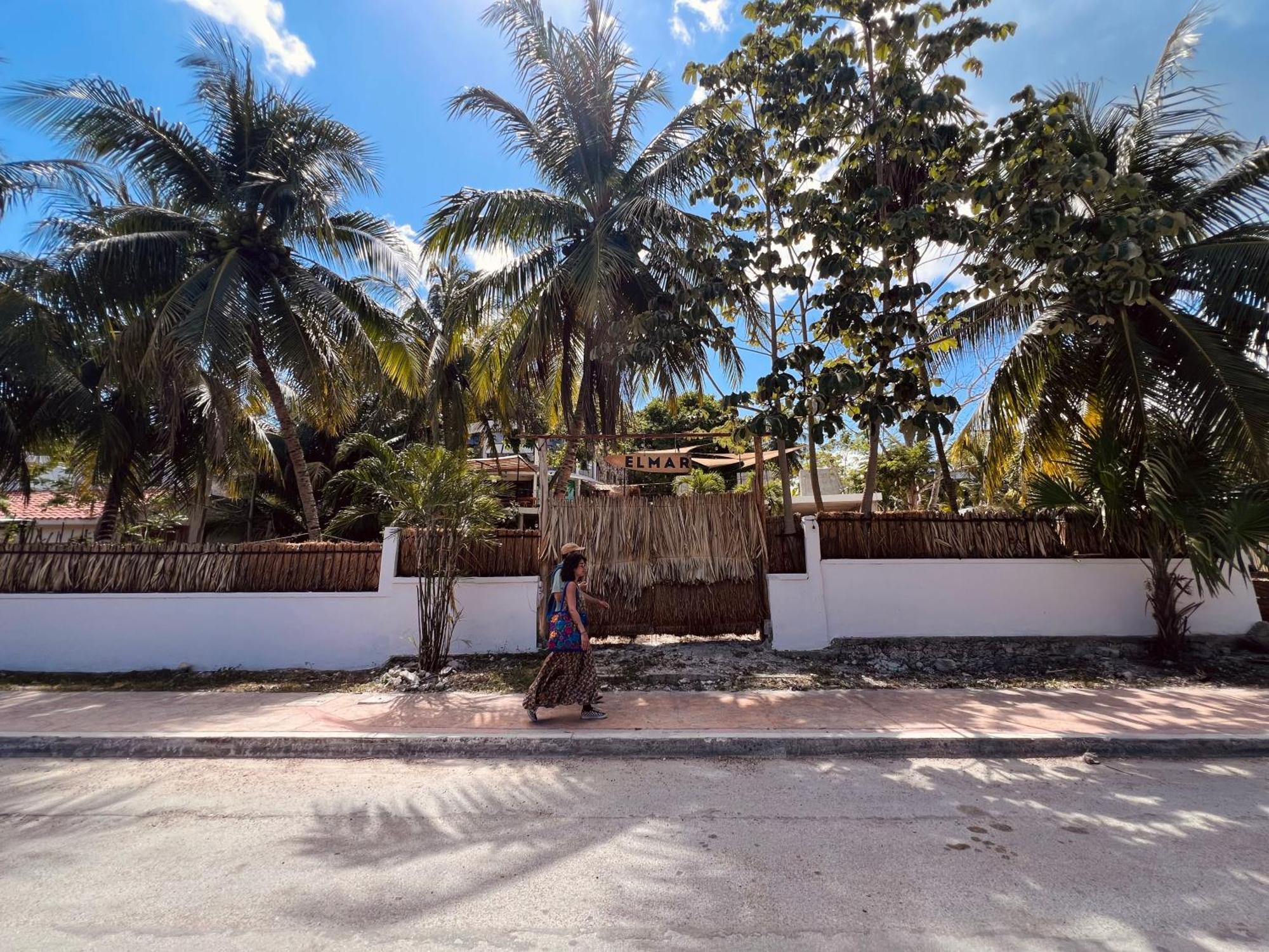 Elmar Hostel Bacalar Kültér fotó