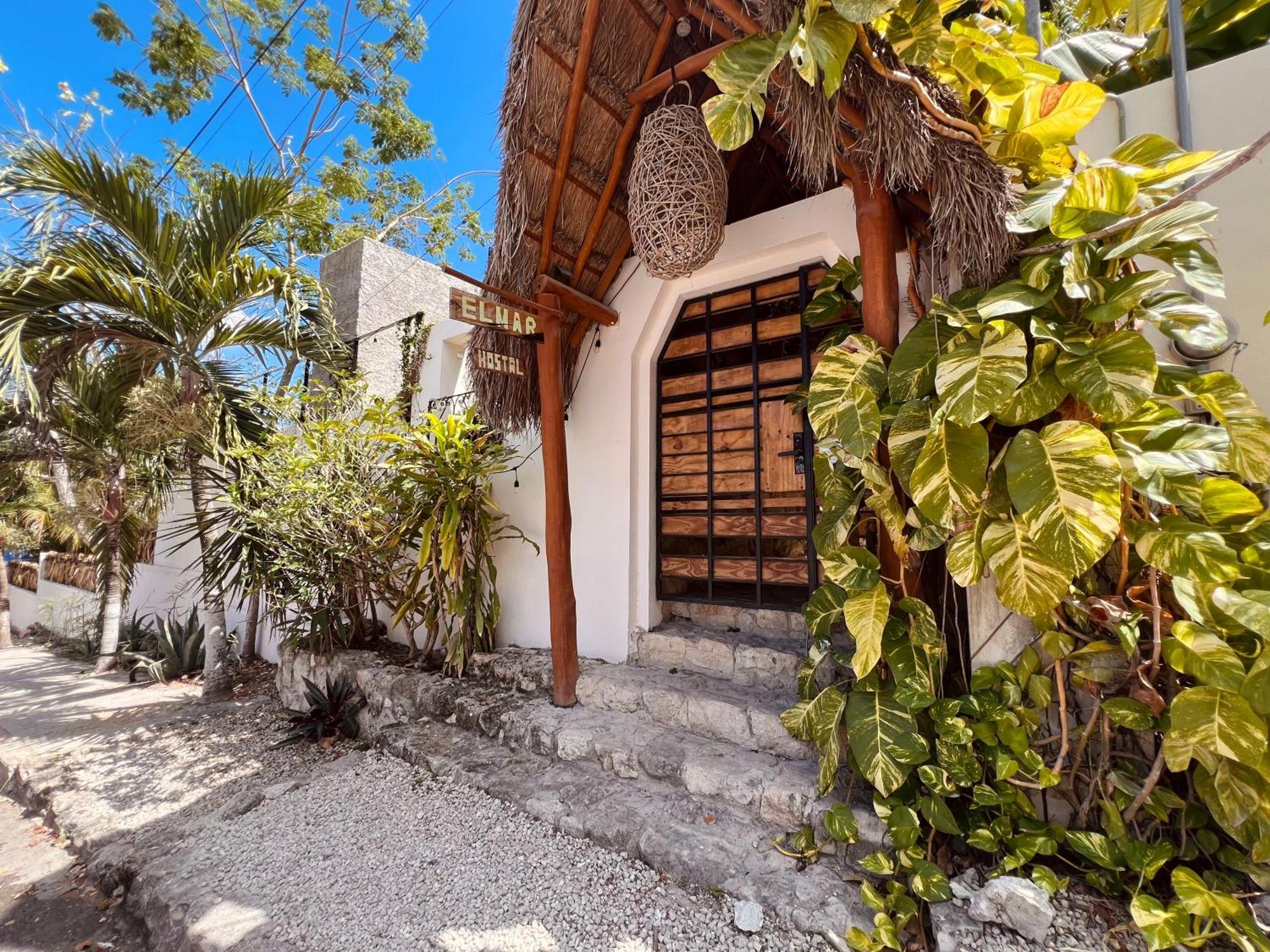 Elmar Hostel Bacalar Kültér fotó