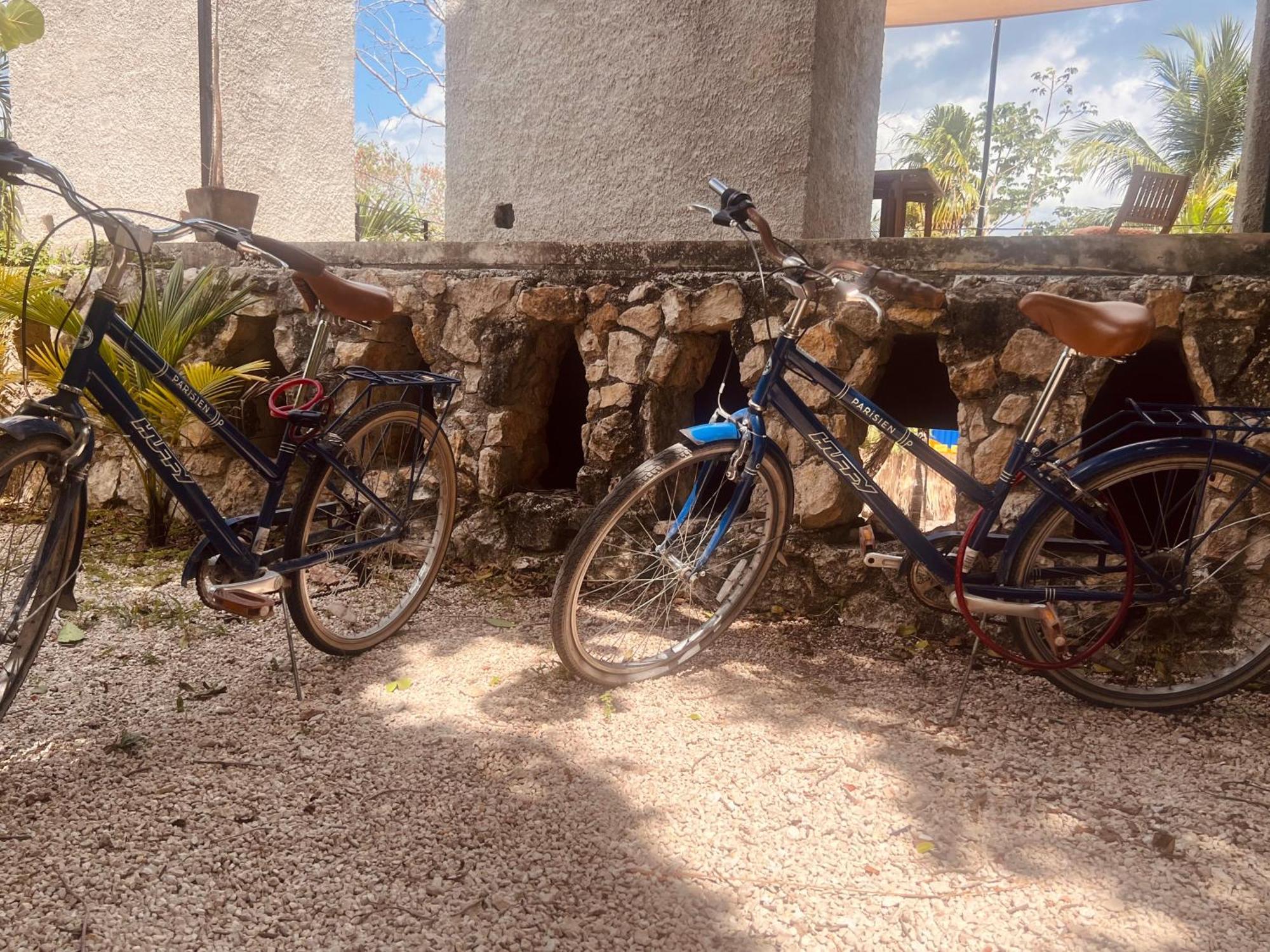Elmar Hostel Bacalar Kültér fotó